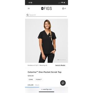 Small Catarina top-figs